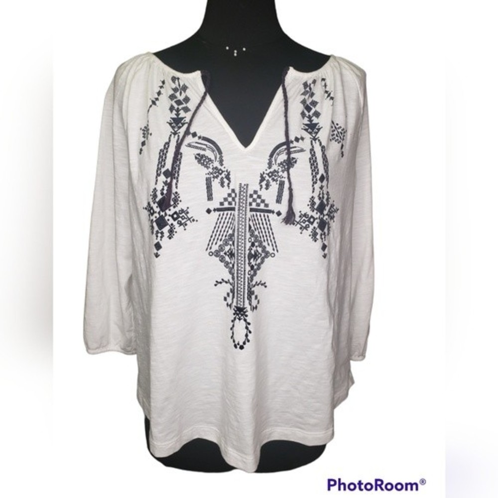 Rafaella white T shirt